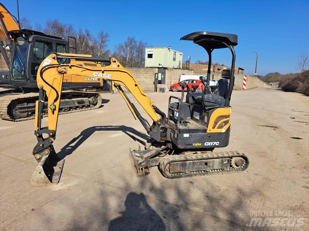 CASE CX 17 C Minigravemaskiner