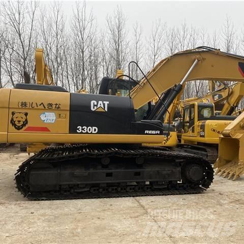 CAT 330DL Gravemaskiner på larvebånd
