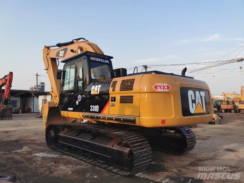 CAT 330DL Gravemaskiner på larvebånd