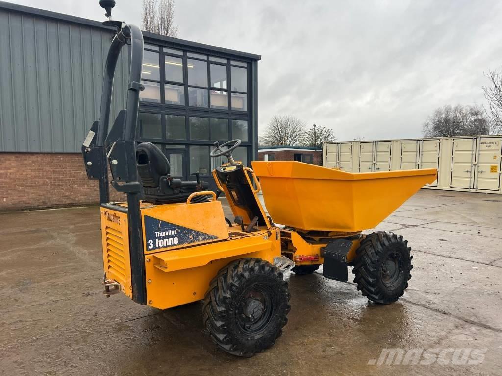 Thwaites 3 tonne Dumpere