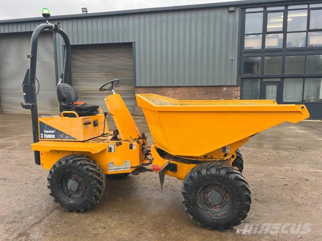 Thwaites 3 tonne Dumpere