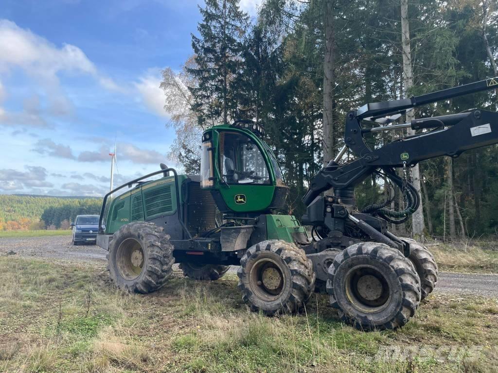 John Deere 1470 G Skovningsmaskiner