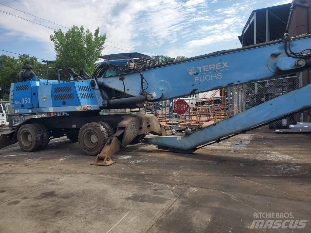 Terex Fuchs MLH350 Materialehåndteringsmaskiner