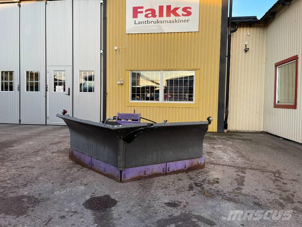 Holms Vikplog 2,8m. Sneskovle og -plove