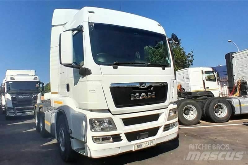MAN TGS Andre lastbiler
