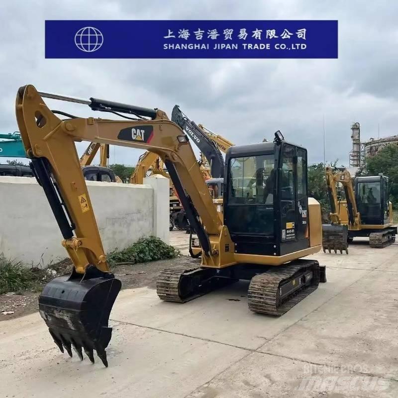CAT 305.5 E Minigravemaskiner