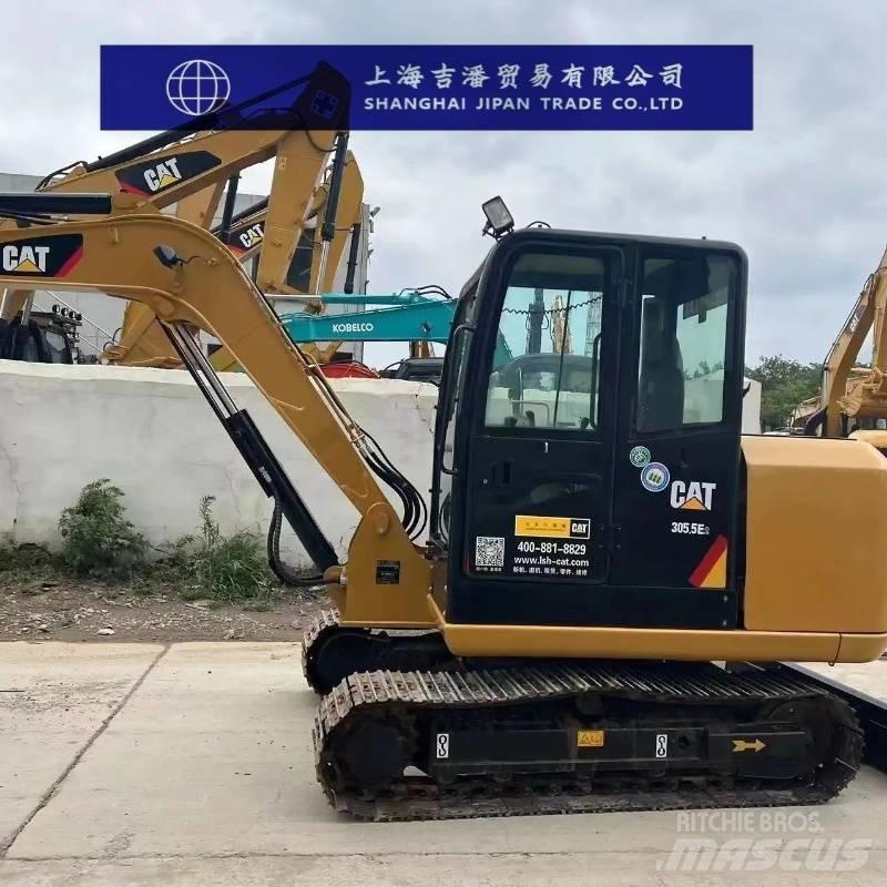 CAT 305.5 E Minigravemaskiner