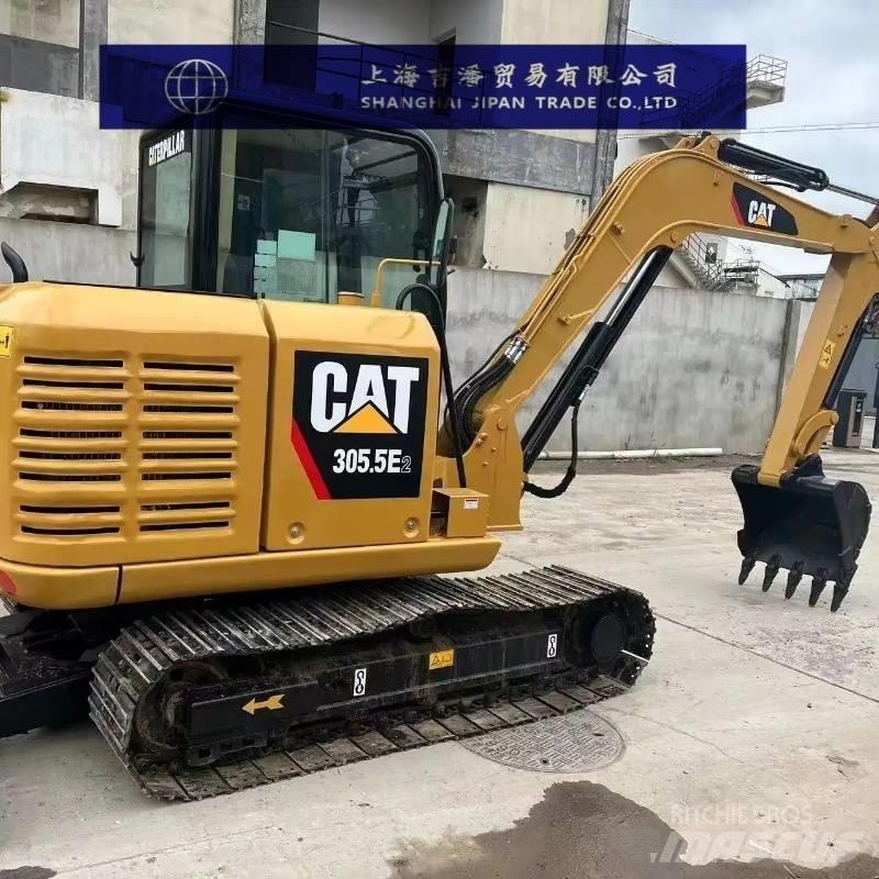 CAT 305.5 E Minigravemaskiner