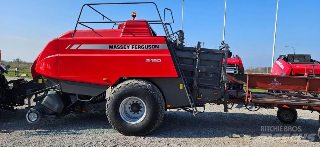 Massey Ferguson 2190 Pressere til firkantede baller