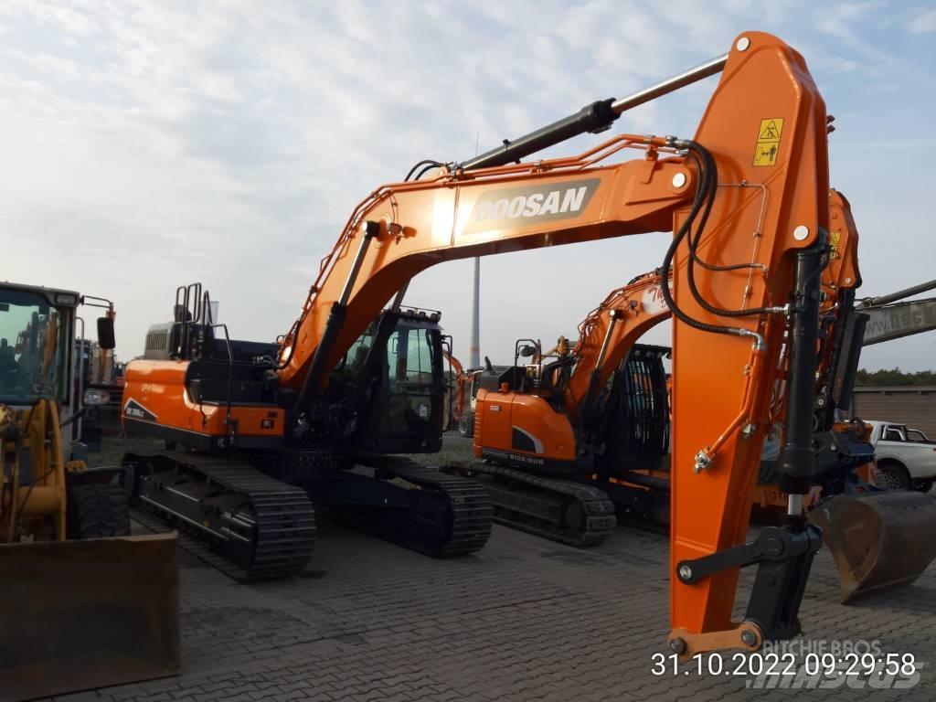 Doosan DX 300 NLC-7 Gravemaskiner på larvebånd