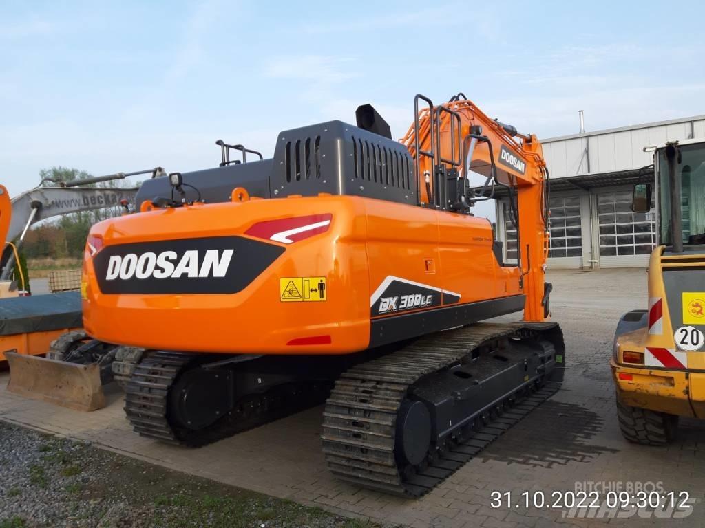 Doosan DX 300 NLC-7 Gravemaskiner på larvebånd