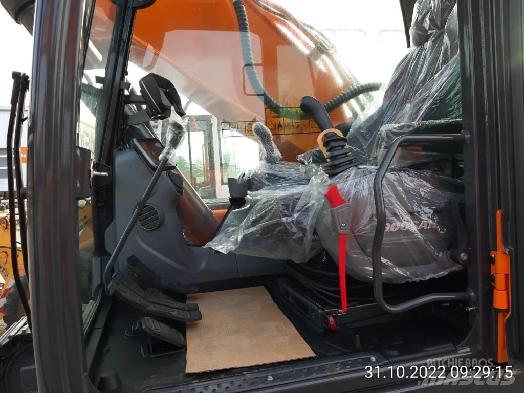 Doosan DX 300 NLC-7 Gravemaskiner på larvebånd