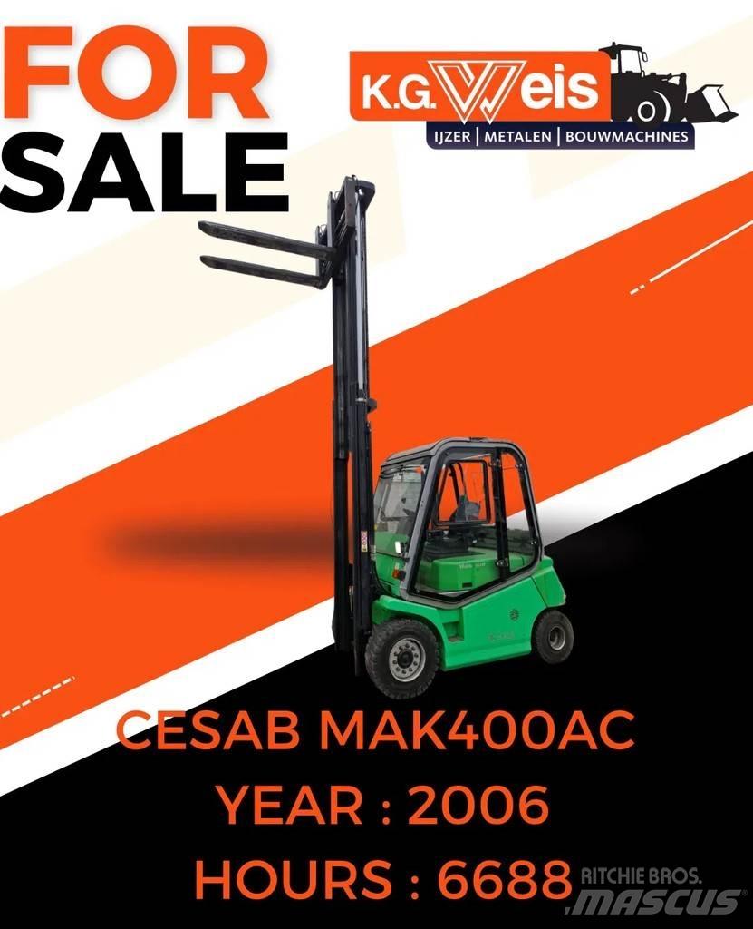 Cesab Mak400AC El gaffeltrucks