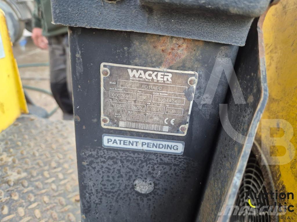 Wacker RD11AEC Andre tromler