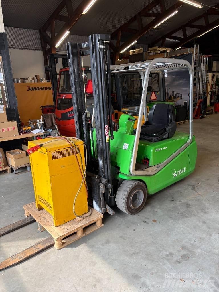 Cesab Blitz 318 El gaffeltrucks