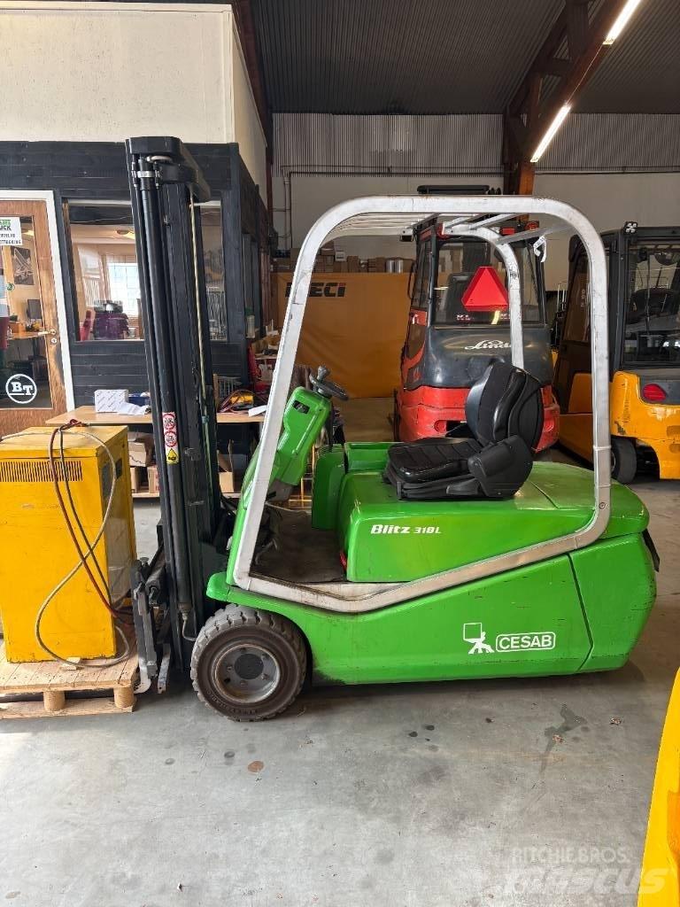 Cesab Blitz 318 El gaffeltrucks