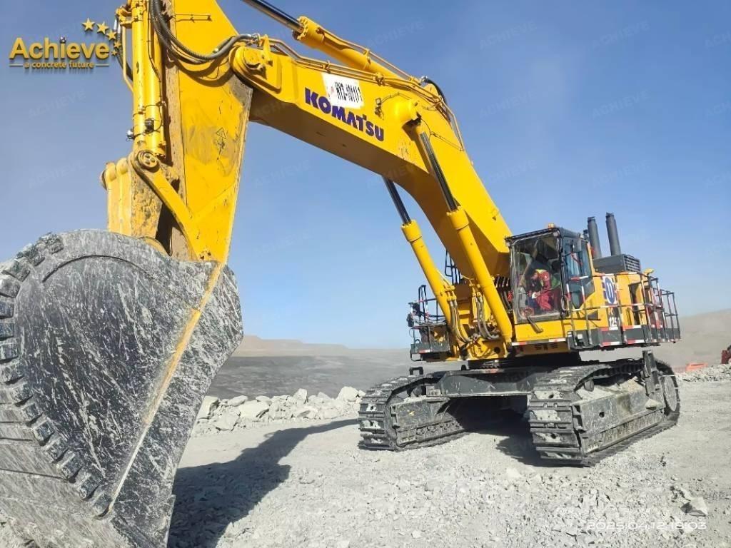 Komatsu PC 1250-11 Gravemaskiner på larvebånd