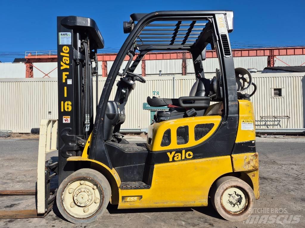 Yale GLC 050 VX Gaffeltrucks - andre