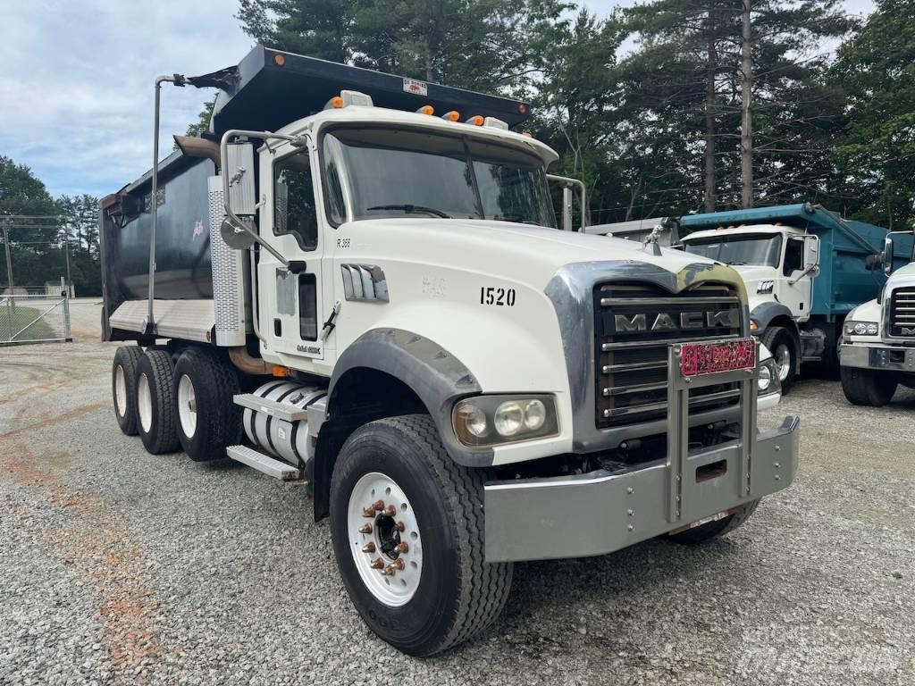Mack Granite CTP 713 Lastbiler med tip