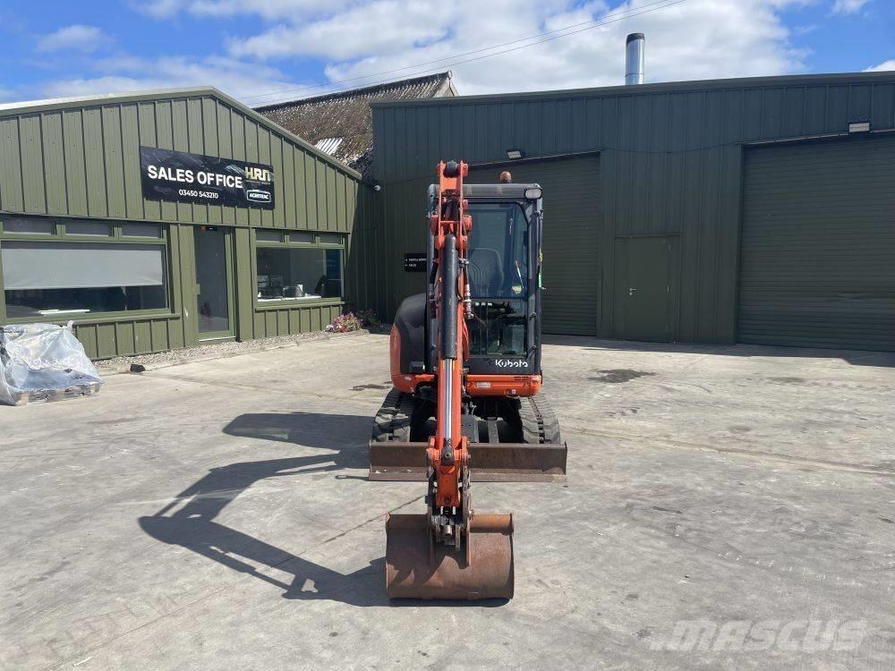 Kubota U 27-4 Minigravemaskiner