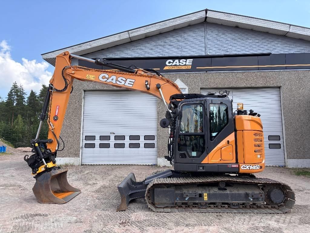 CASE CX 145 D SR Gravemaskiner på larvebånd