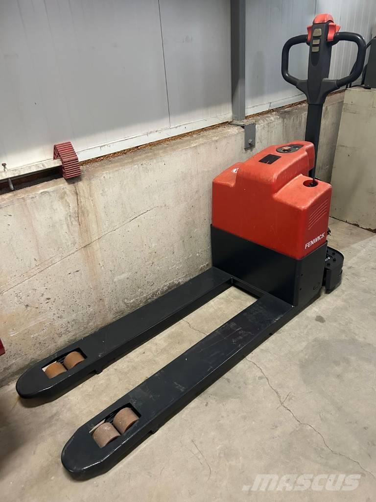 Linde MT 15 El-palleløftere