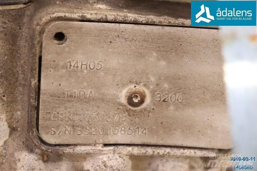 Scania Allison GA766 Gearkasser