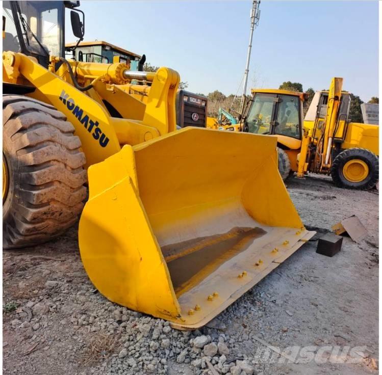 Komatsu WA 470 Læssemaskiner på hjul