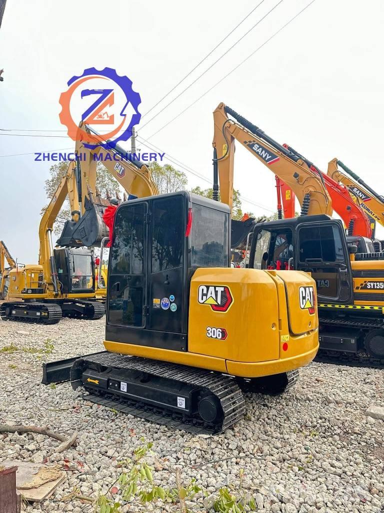 CAT 306E2 Minigravemaskiner