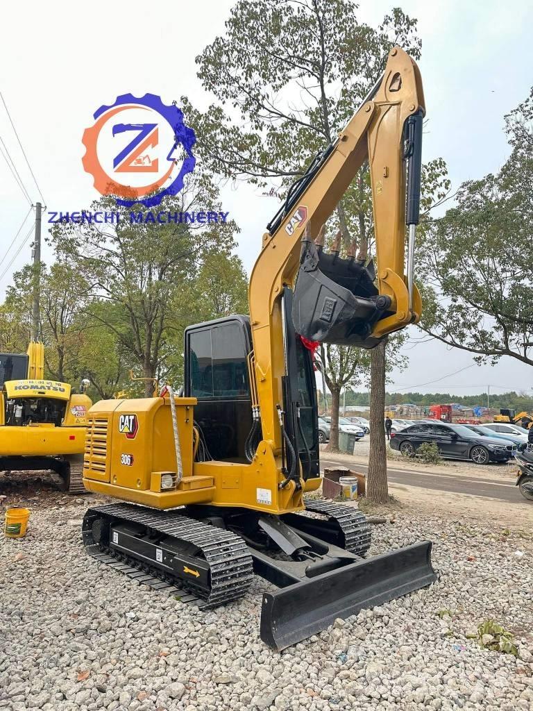 CAT 306E2 Minigravemaskiner