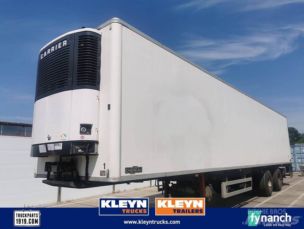 Pacton T2-002 Semi-trailer med Kølefunktion