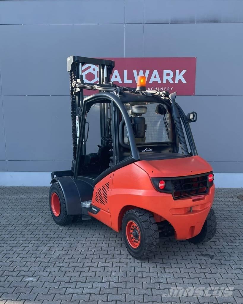 Linde H 50 D Diesel gaffeltrucks