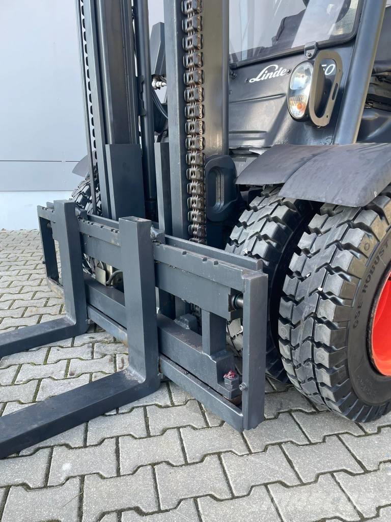 Linde H 50 D Diesel gaffeltrucks