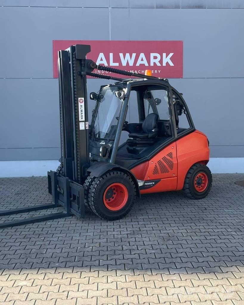 Linde H 50 D Diesel gaffeltrucks