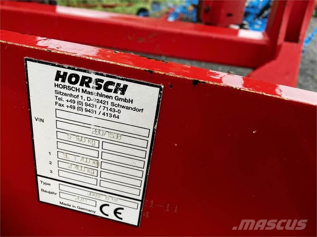 Horsch Joker 6RT Tallerkenharver