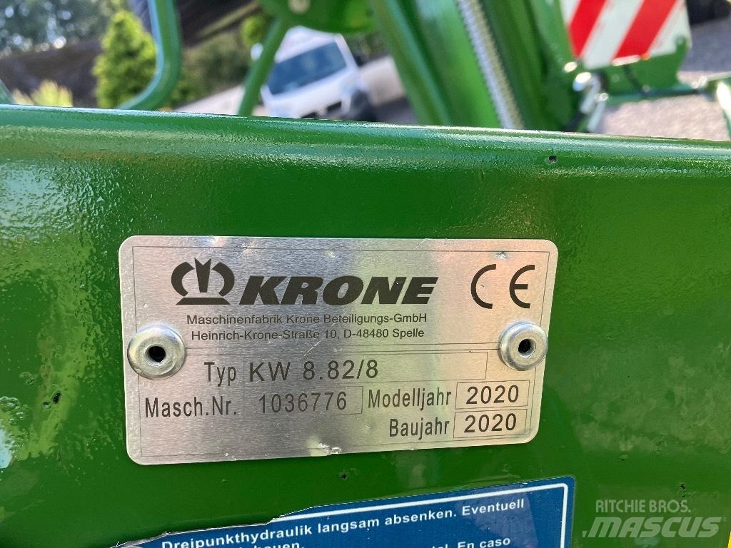 Krone KW 8.82/8 Kombihøstere