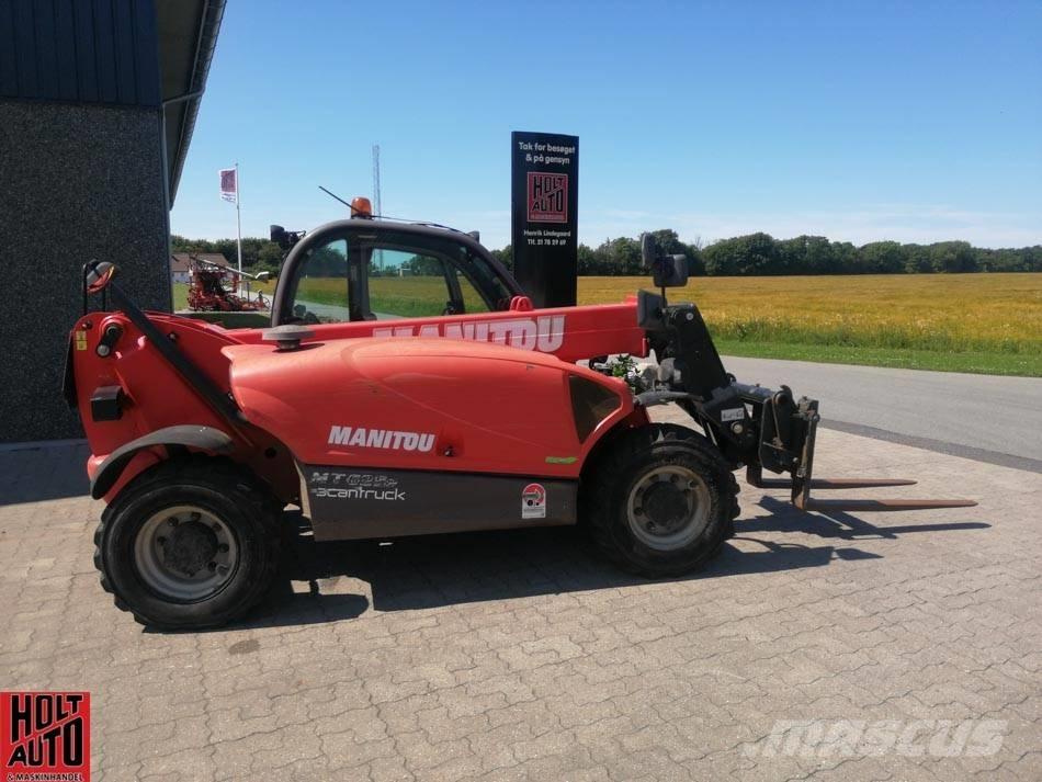Manitou MT 625 H Teleskoplæssere