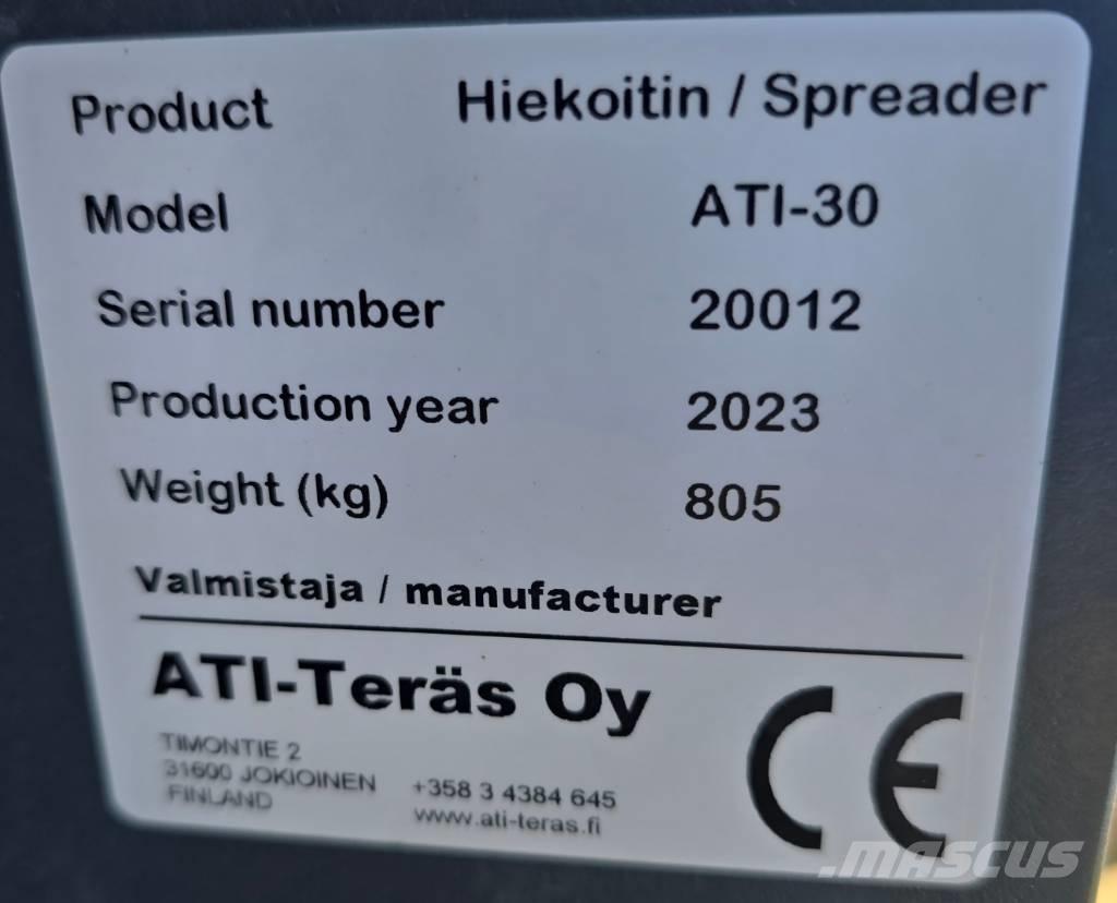 ATI 30 Sand- og saltspredere