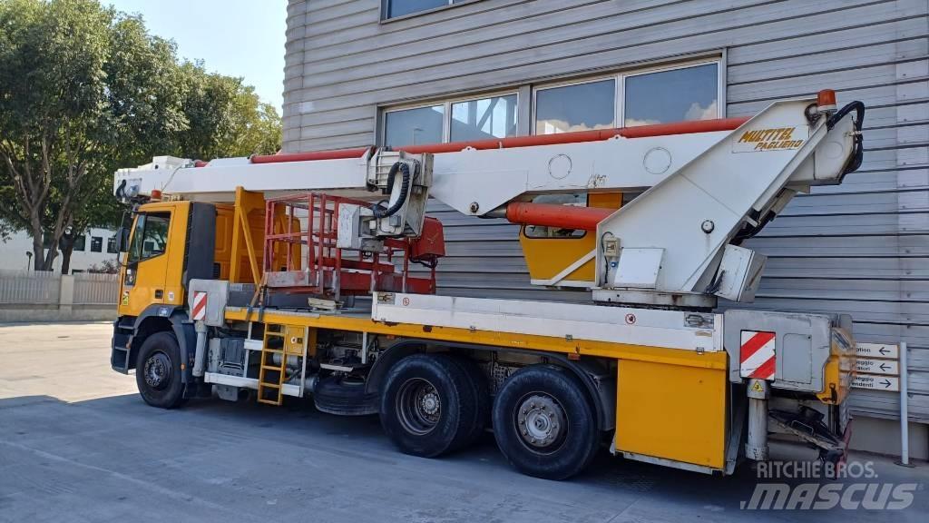 Pagliero J340TA Lastbilmonterede lifte