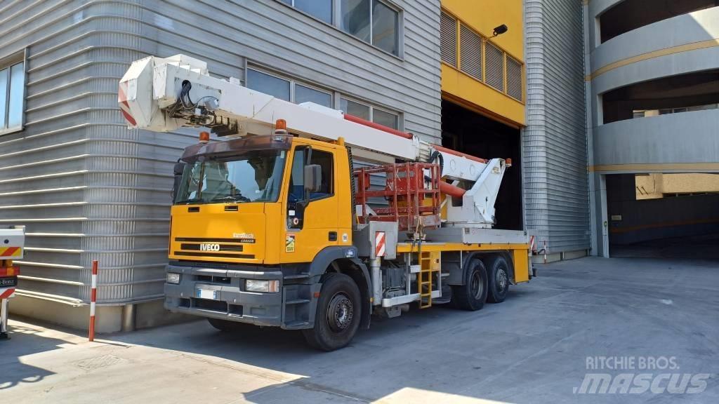 Pagliero J340TA Lastbilmonterede lifte
