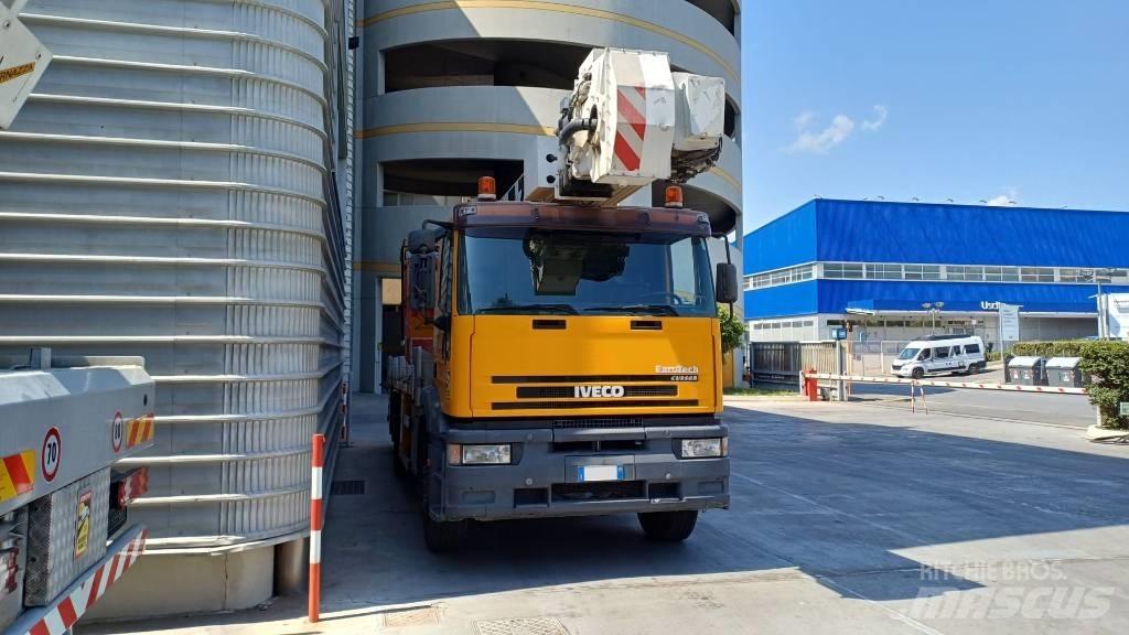 Pagliero J340TA Lastbilmonterede lifte