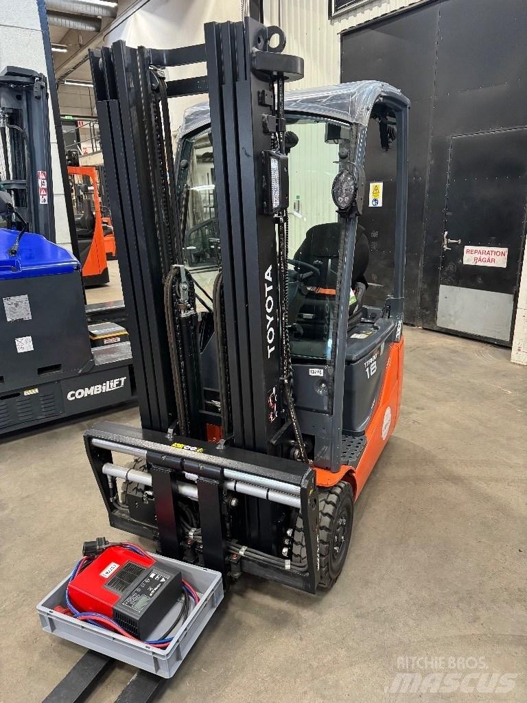 Toyota 8FBEK18T El gaffeltrucks