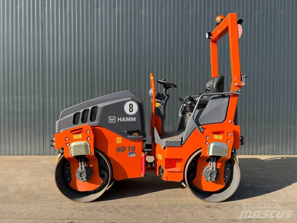 Hamm HD10 VV - NEW Tvilling tromle