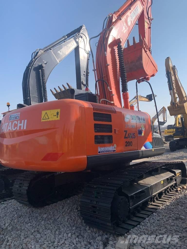Hitachi 200 Gravemaskiner på larvebånd