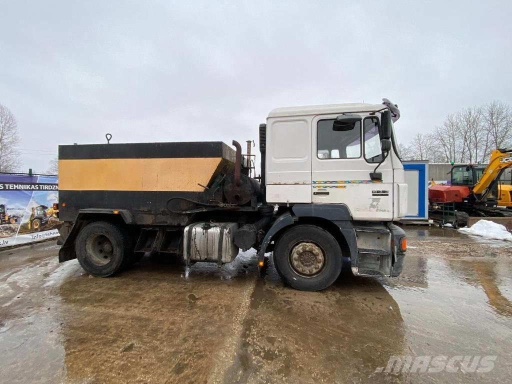 MAN 19.343 FLL Asfaltvarmer