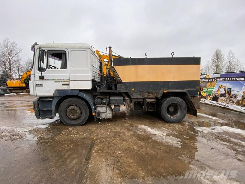 MAN 19.343 FLL Asfaltvarmer