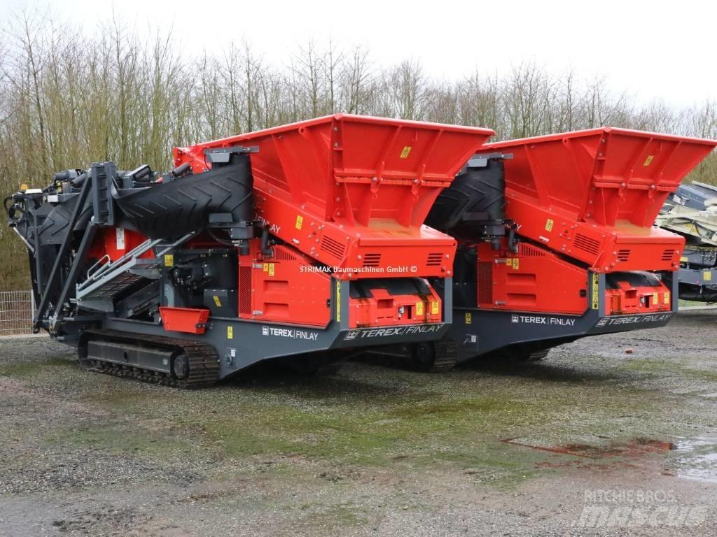 Terex Finlay 860 Mobile sorterværker