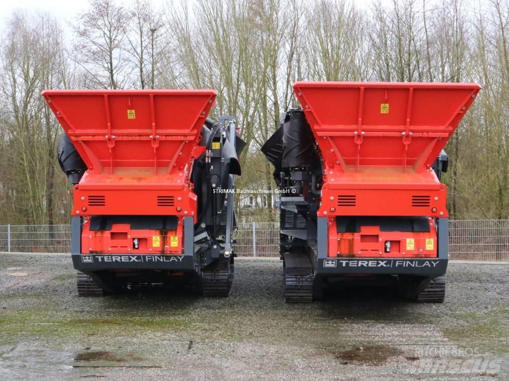Terex Finlay 860 Mobile sorterværker