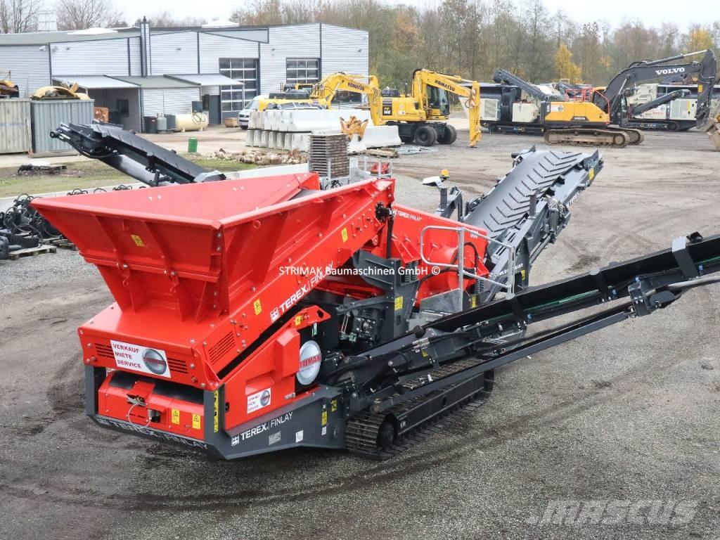 Terex Finlay 860 Mobile sorterværker