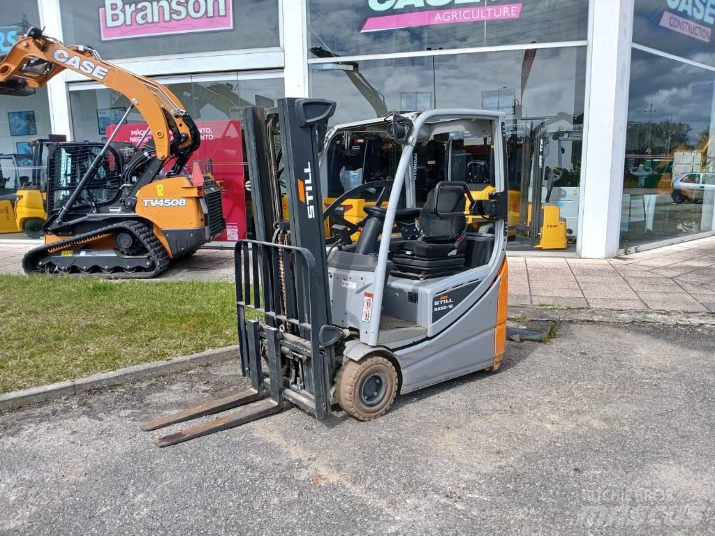Still RX 20-16C El gaffeltrucks